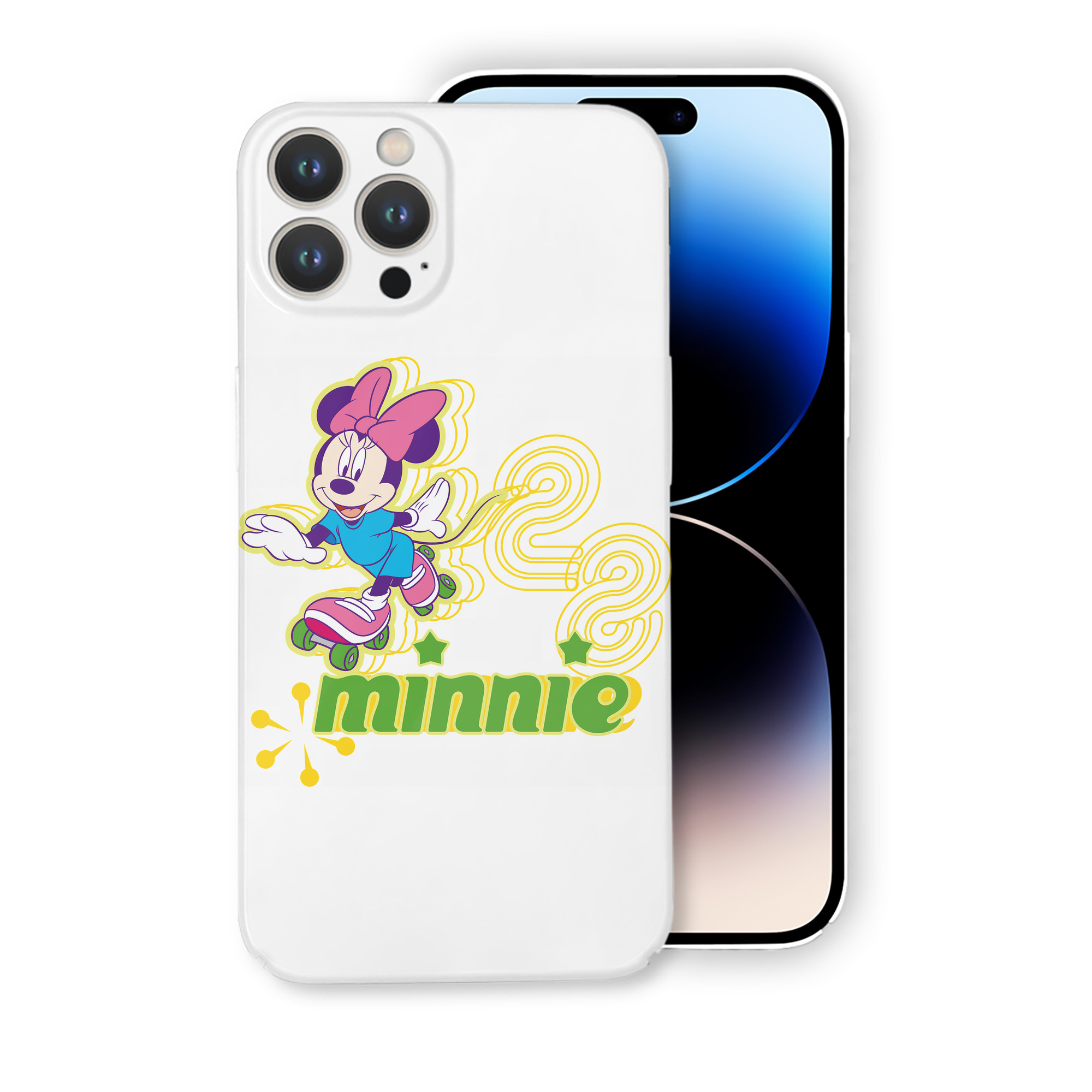 （画像用） ミッキーマウス Mickey Mouse 【iPhone 14シリーズ対応】ハードケース